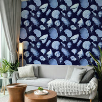 Marea wallpaper for peaceful and serene home environments

