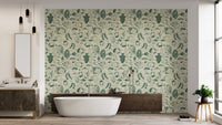 Vibrant Marine Mosaic Wall Design, AN47
