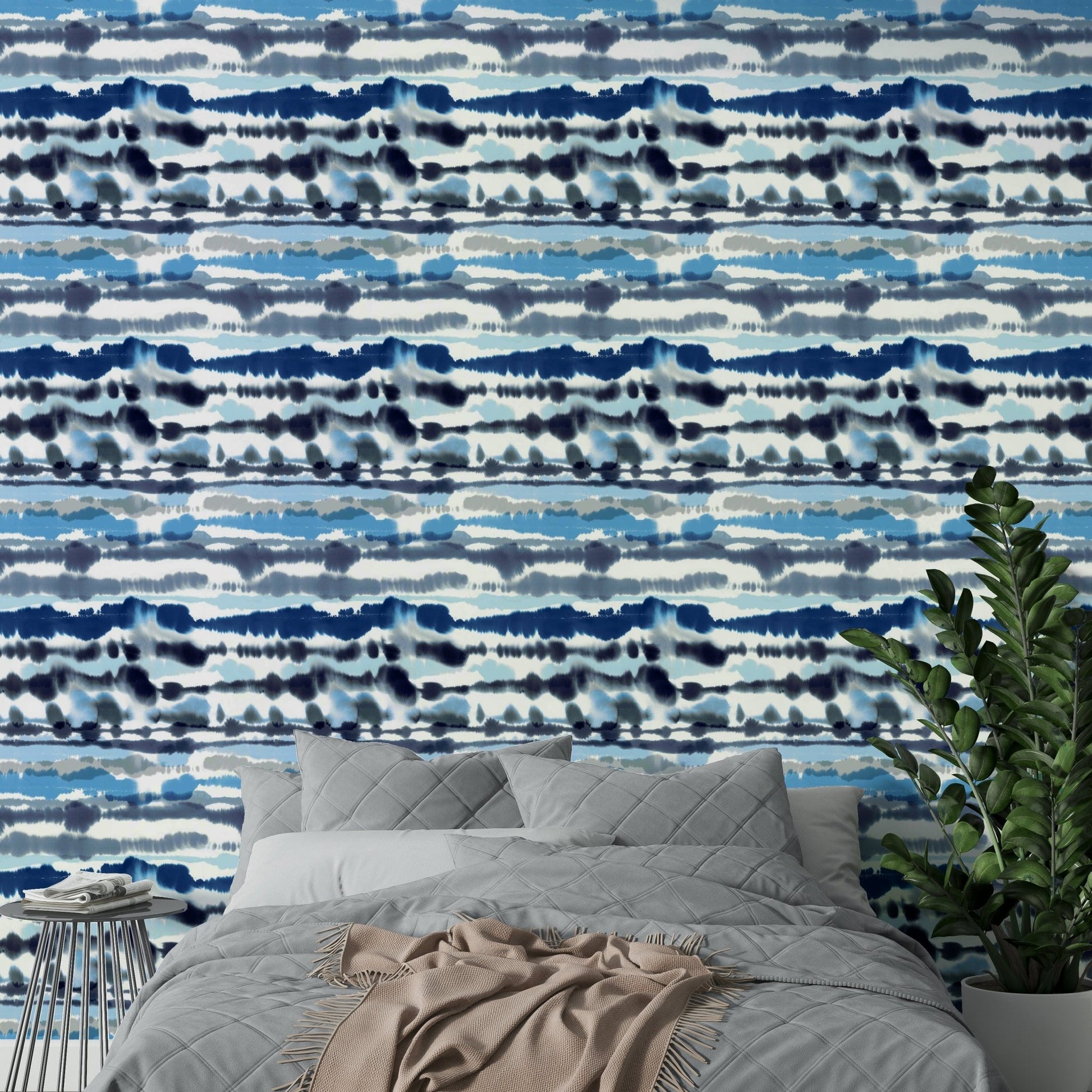 Nautical watercolor wallpaper

