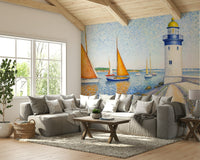 The design feels graceful and peaceful.

