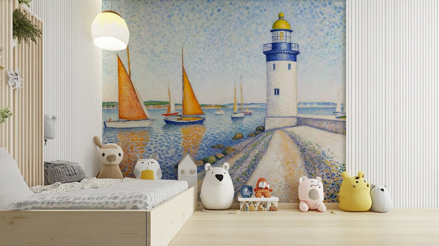 Light is a central element of the design.

