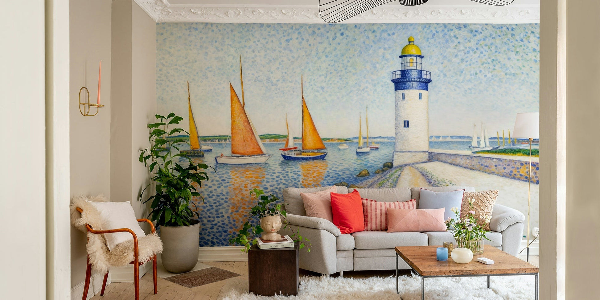 The image has a calm, tranquil mood.

