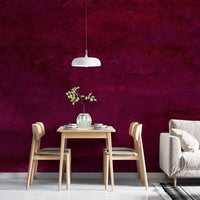 Maroon Watercolor Wallpaper Murals - Giffywalls A833