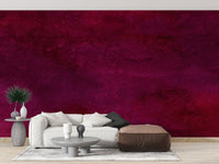 maroon watercolor mural wallpaper A833