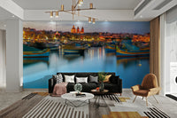 The overall mood is cheerful and peaceful.

