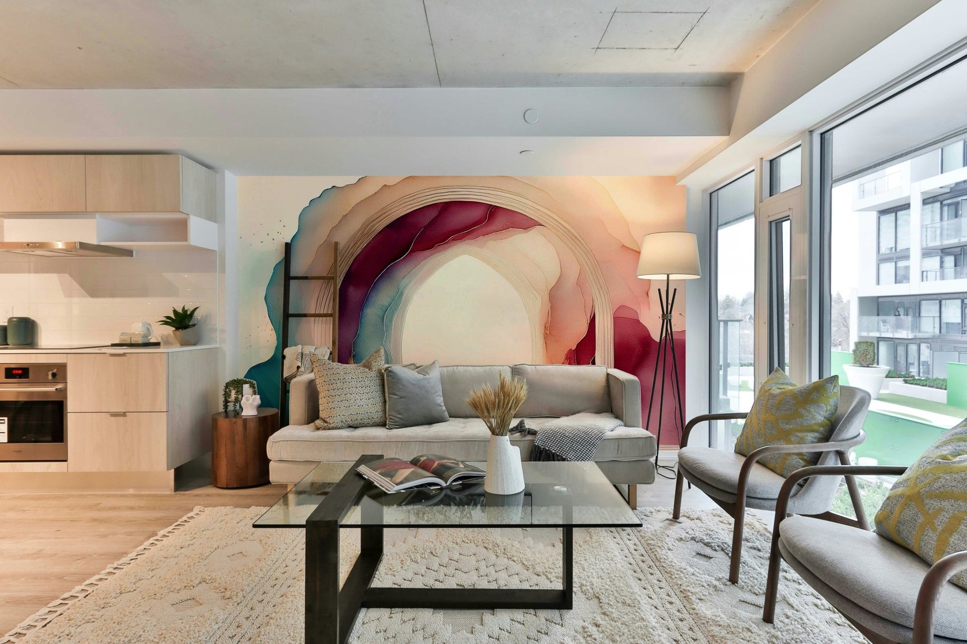 Enchanting Sleep Portal Mural by Mayoral