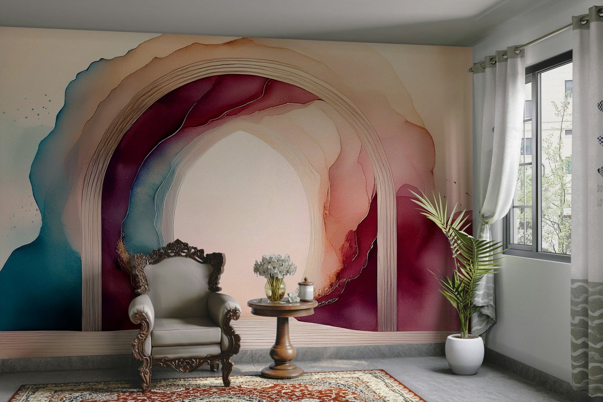 Mayoral Sleep Portal Wall Mural for Kid's Room