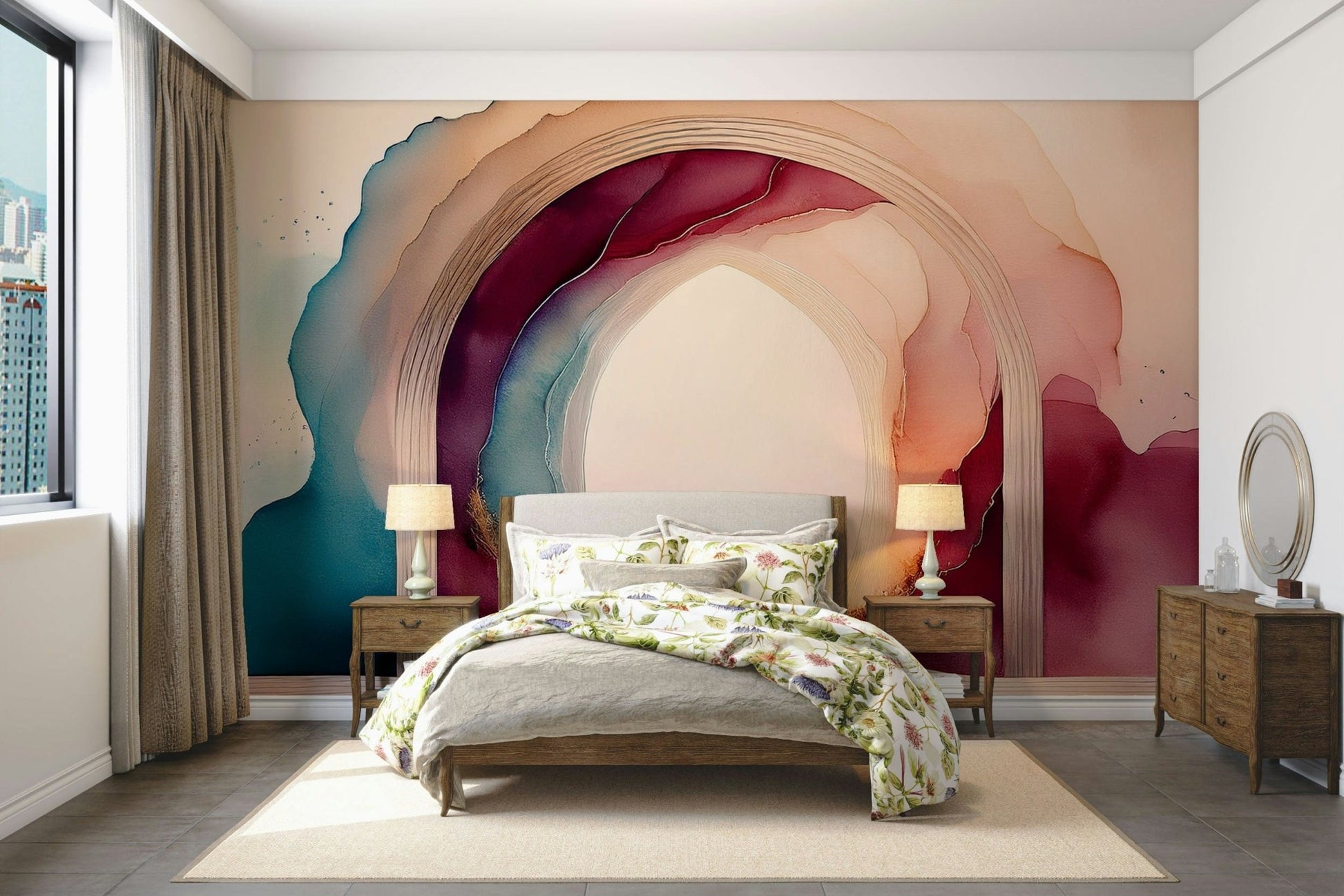 Mayoral Sleep Portal Wall Mural for Sweet Dreams