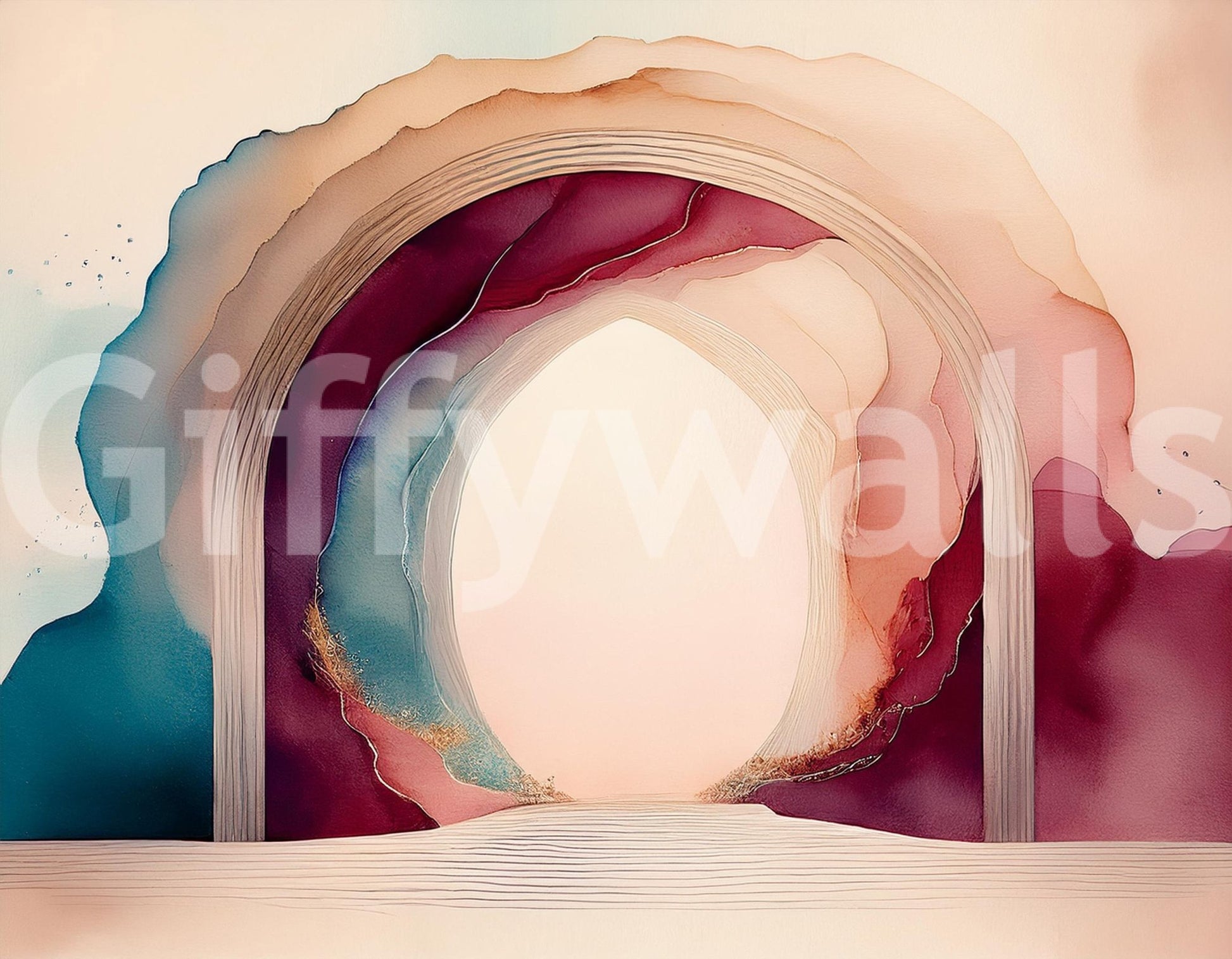 Dreamy Mayoral Sleep Portal Mural for Kids' Walls