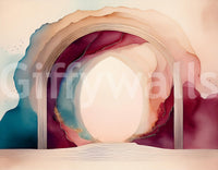 Dreamy Mayoral Sleep Portal Mural for Kids' Walls