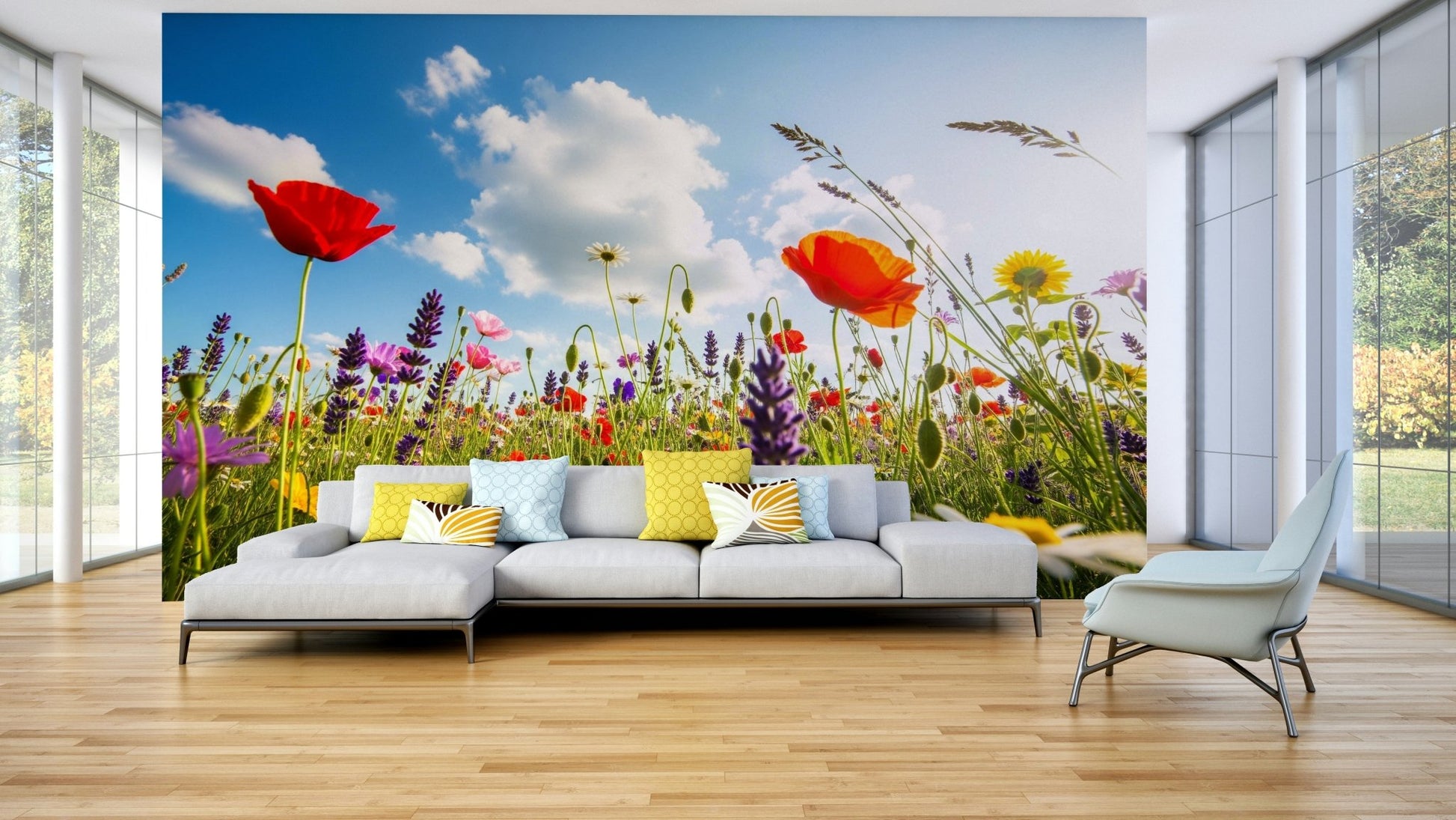 The overall mood is one of quiet and solitude.
