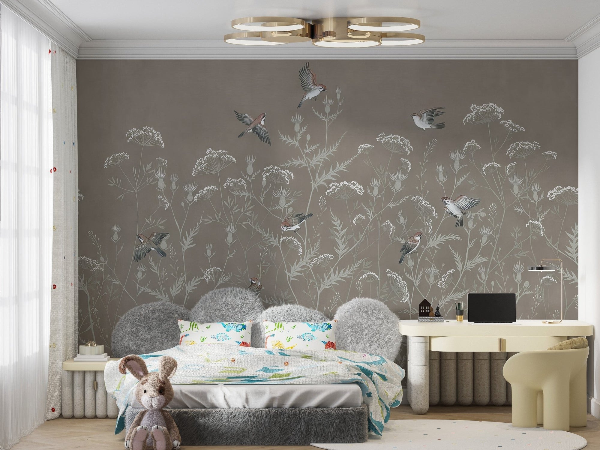 Meadow Melody Wallpaper Mural C295