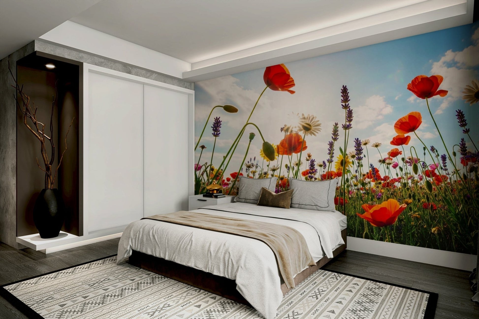 The design is both beautiful and calming.
