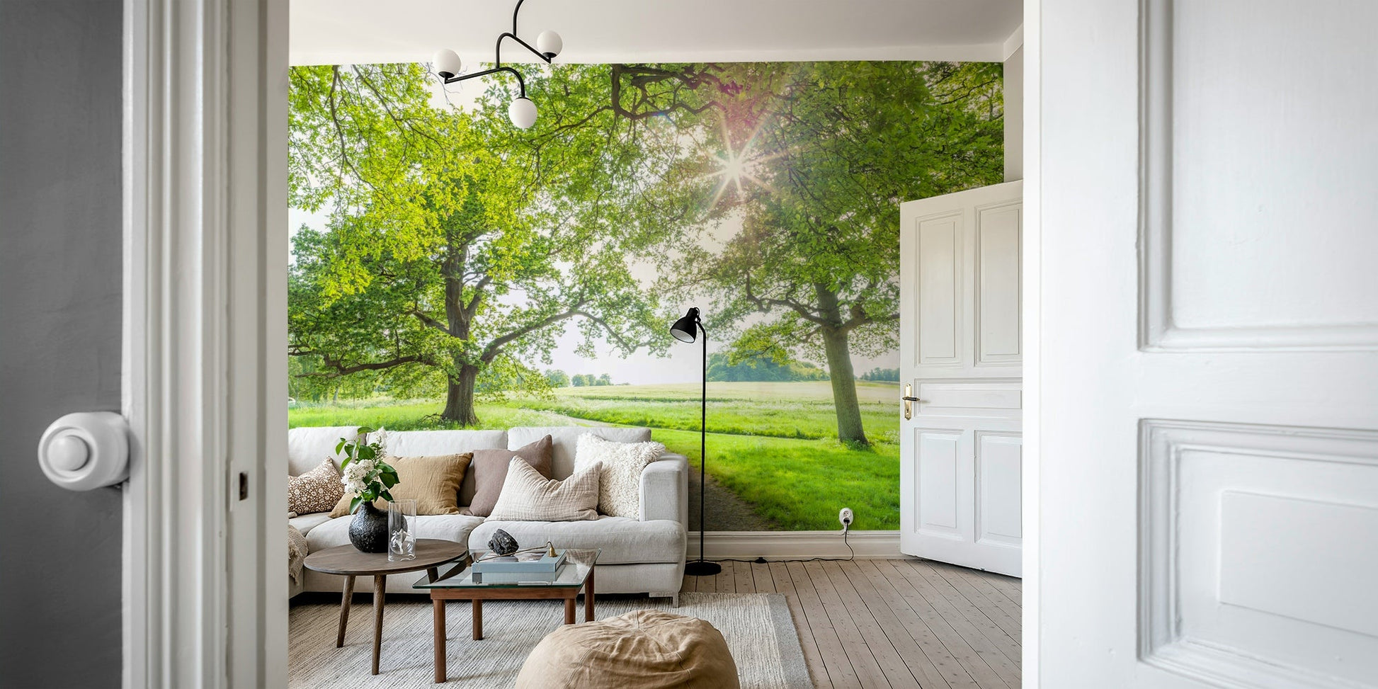 The overall feel is quiet and serene.

