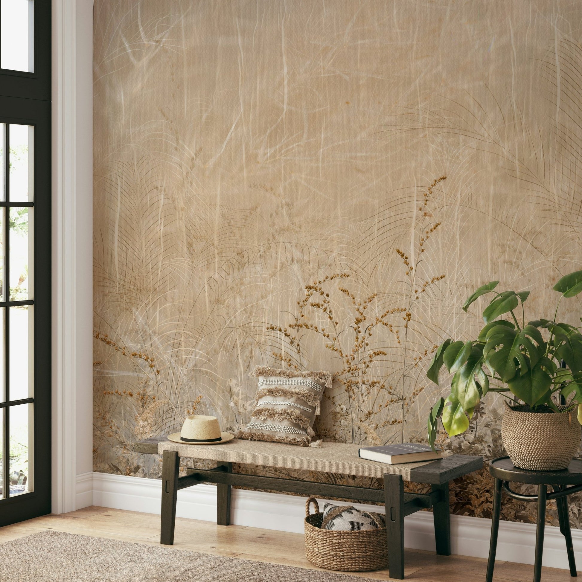 The overall color palette is muted and gentle.
