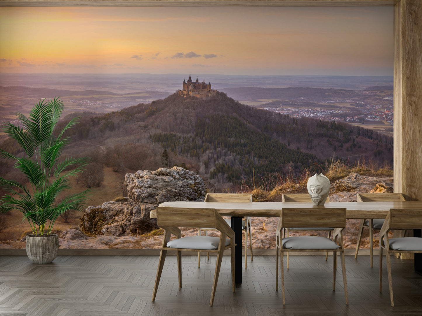 Medieval Majesty Wall Mural