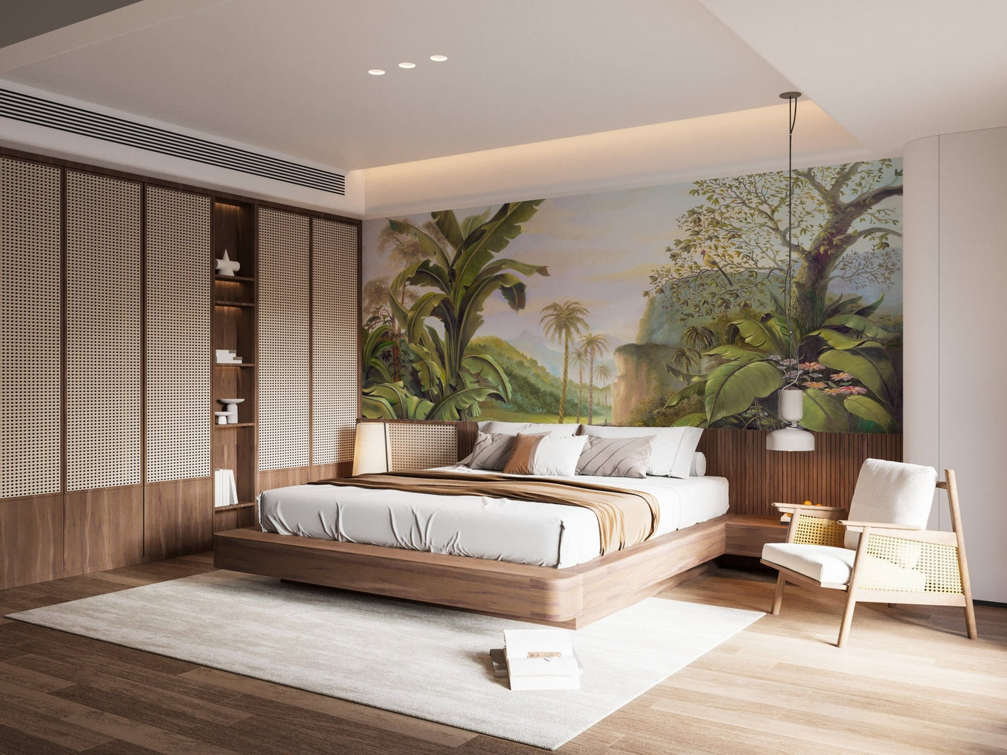 Medieval Rainforest Wallpaper Murals - Giffywalls