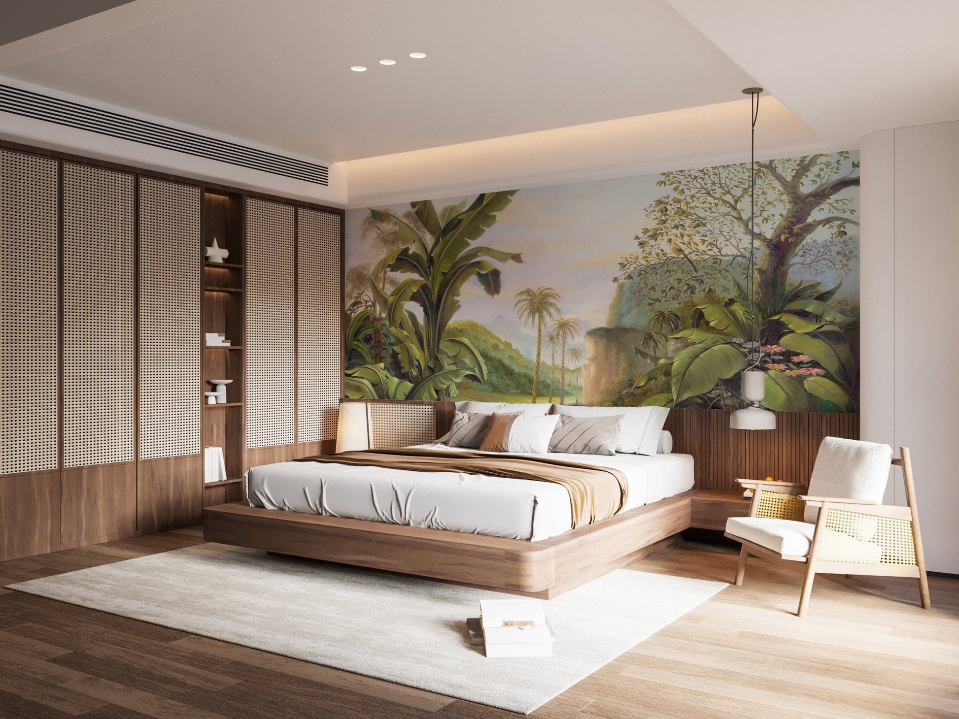 Medieval Rainforest Wallpaper Murals - Giffywalls