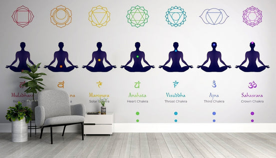 Meditation Body Chakras Wallpaper for Serenity Zen-4
 