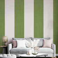 Easy-install Mediterranean Coastal Stripes wallpaper

