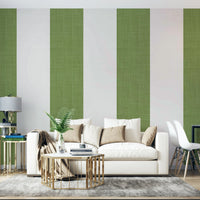 Classic coastal stripe pattern wallpaper


