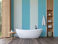 Durable wallpaper for walls with coastal design

