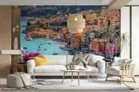 Mediterranean Harbor View for Walls GD178


