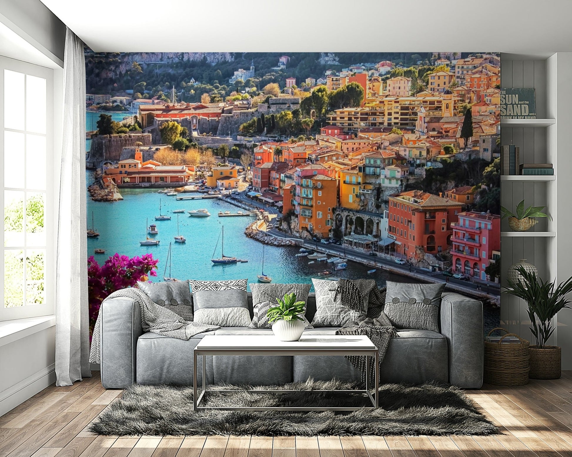 Seaside Dreamscape Wallpaper for Rooms GD178

