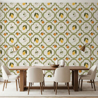 Mediterranean Harvest Decor Wallpaper⁠GD9138