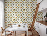 Mediterranean Harvest Decor Wallpaper⁠GD9138