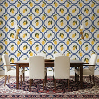 Mediterranean Leomons Decor Wallpaper⁠GD9141