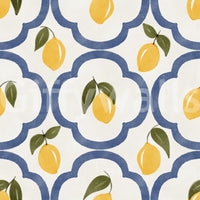 Mediterranean Leomons Decor Wallpaper⁠GD9141