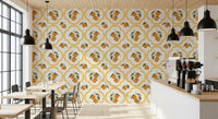 Mediterranean Oranges Decor Wallpaper⁠GD9139