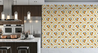 Mediterranean Oranges Decor Wallpaper⁠GD9139