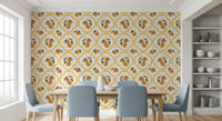 Mediterranean Oranges Decor Wallpaper⁠GD9139