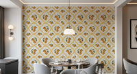 Mediterranean Oranges Decor Wallpaper⁠GD9139