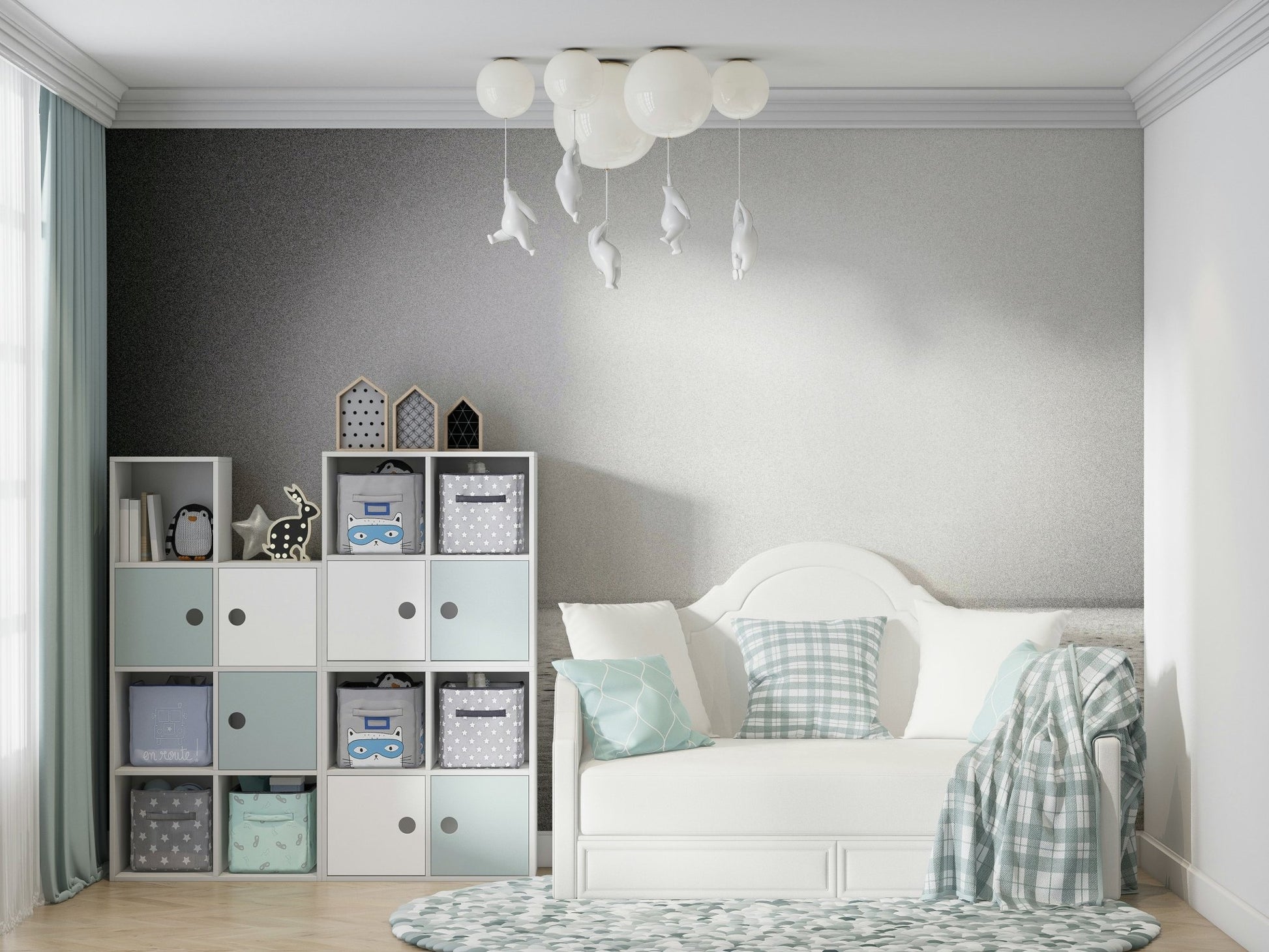 Mediterranean sunset I Wall Mural