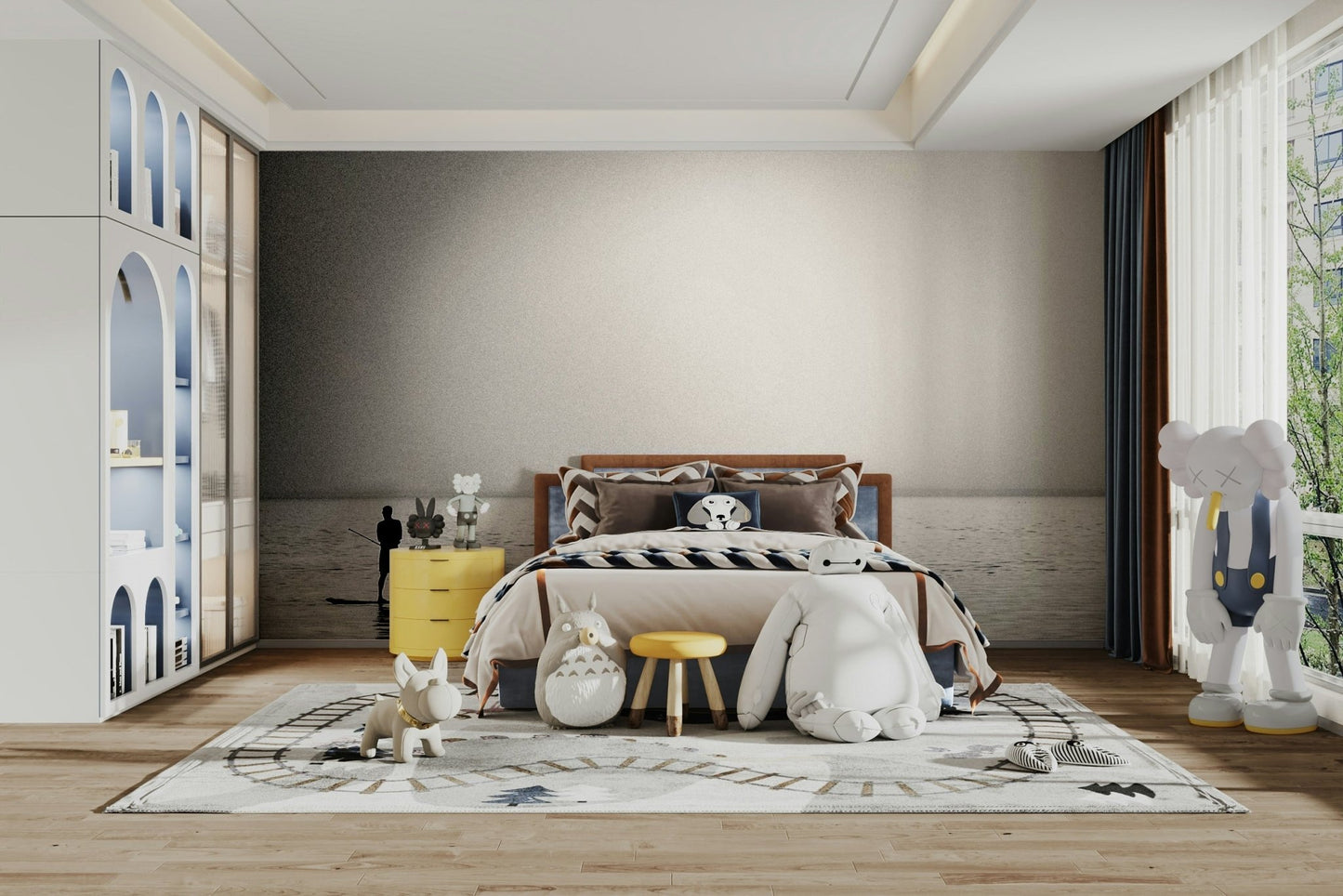 Mediterranean sunset I Wall Mural