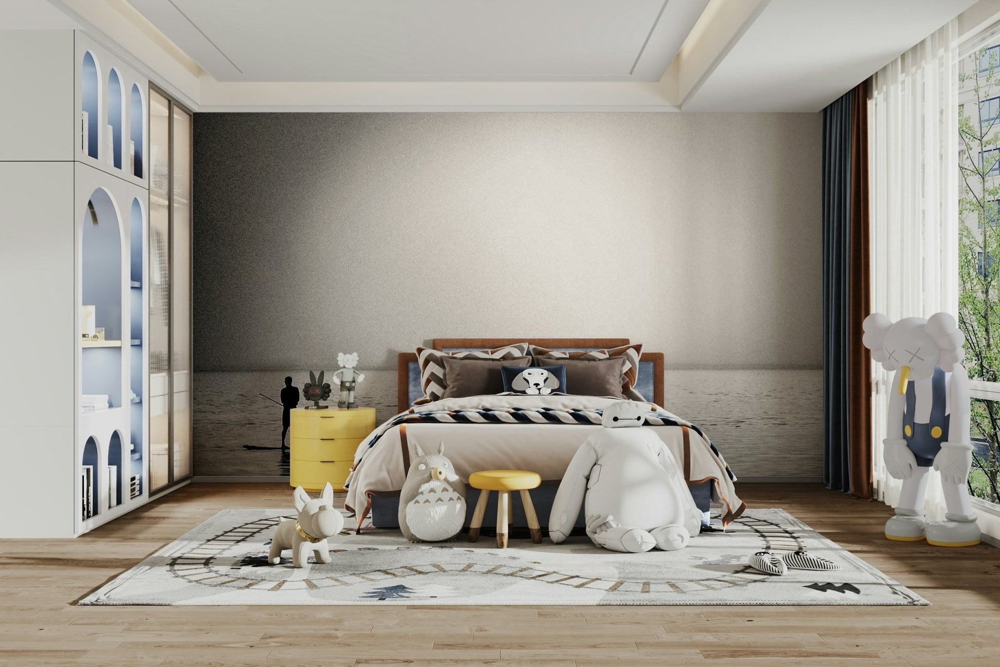 Mediterranean sunset I Wall Mural
