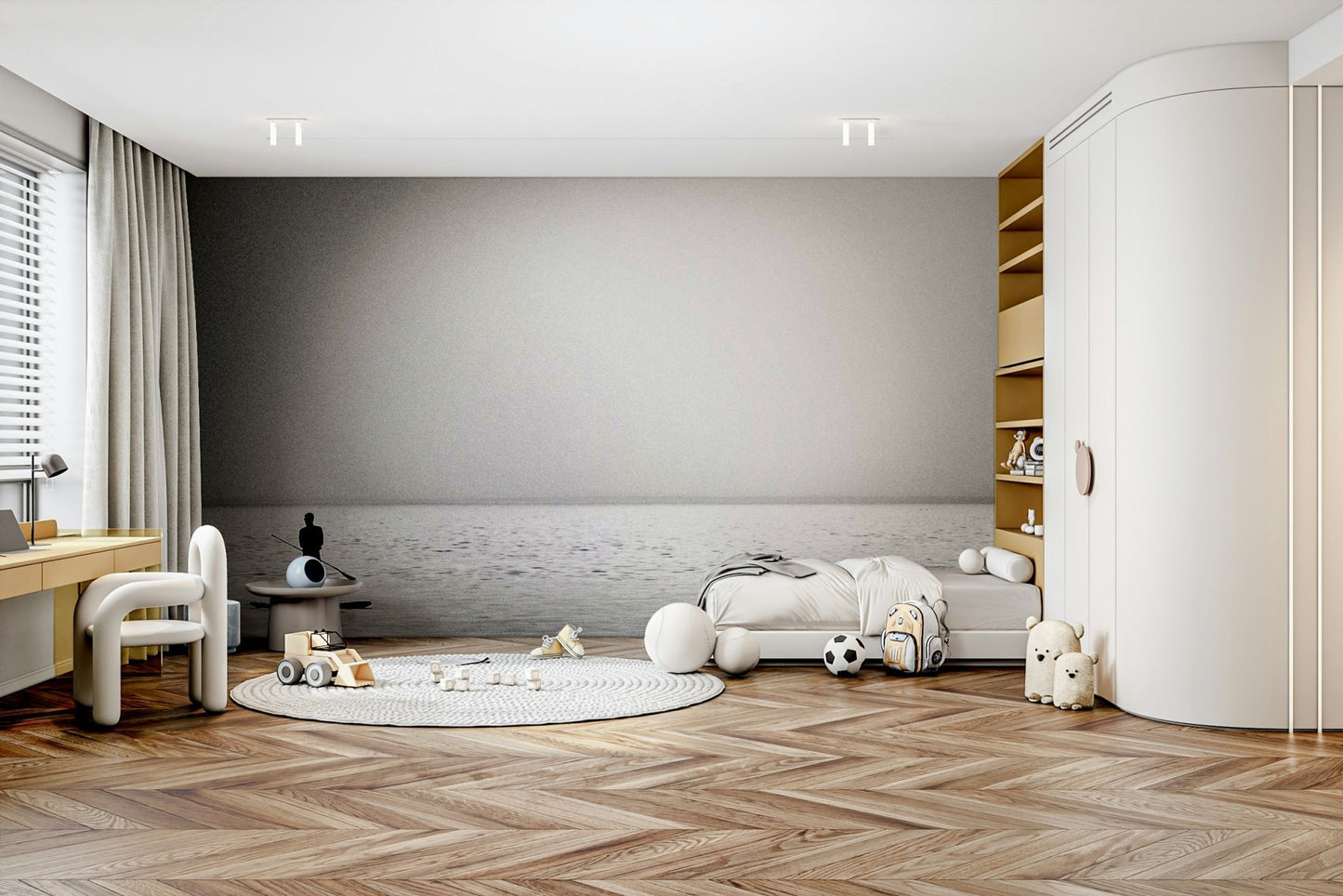Mediterranean sunset I Wall Mural