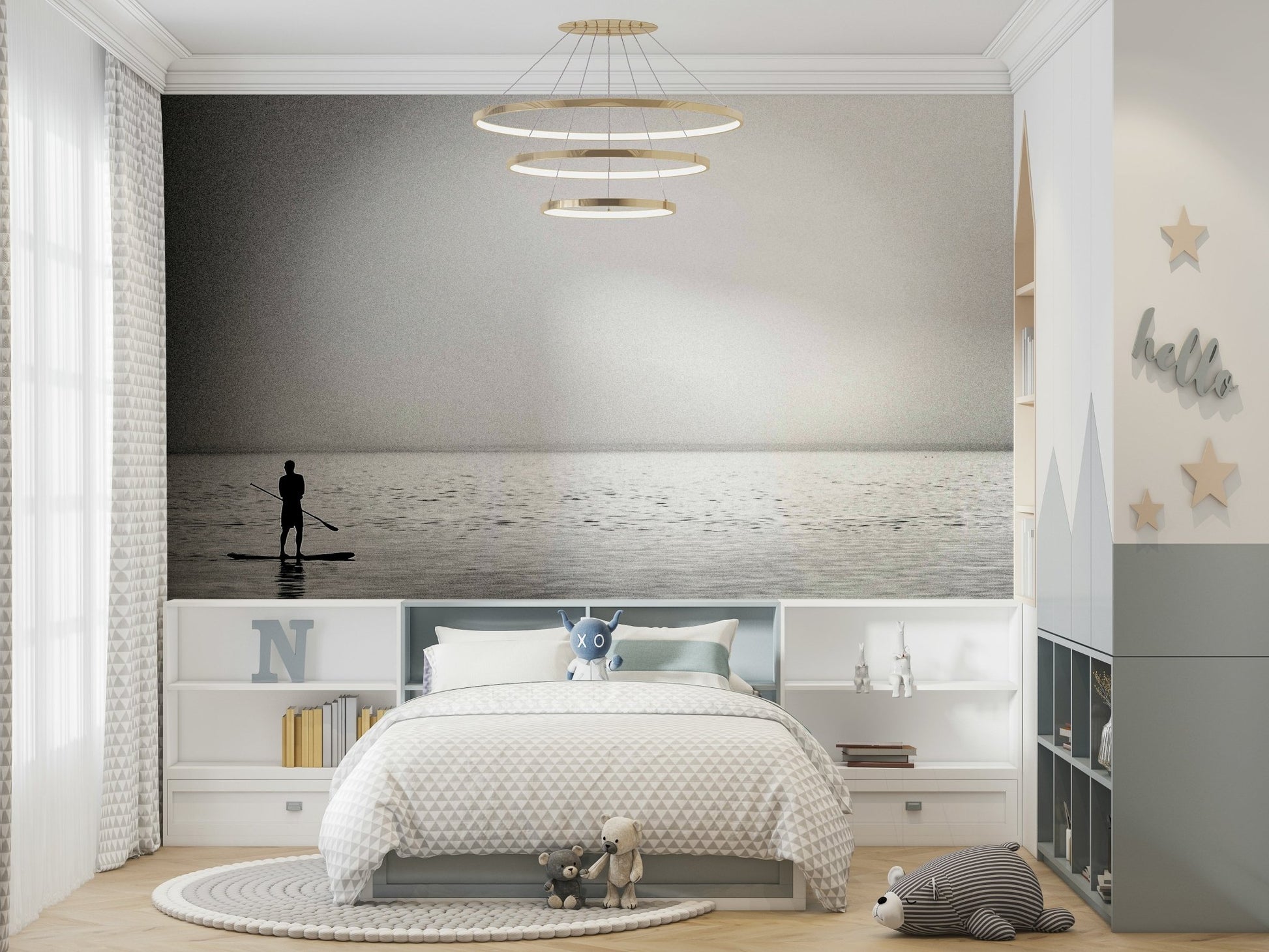 Mediterranean sunset I Wall Mural