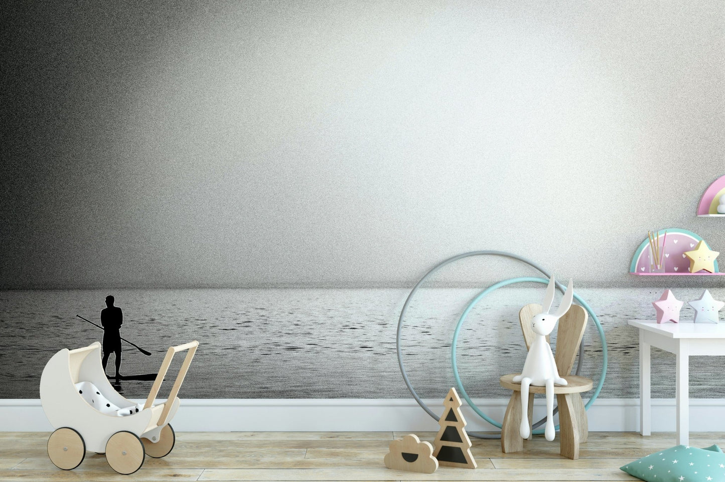 Mediterranean sunset I Wall Mural