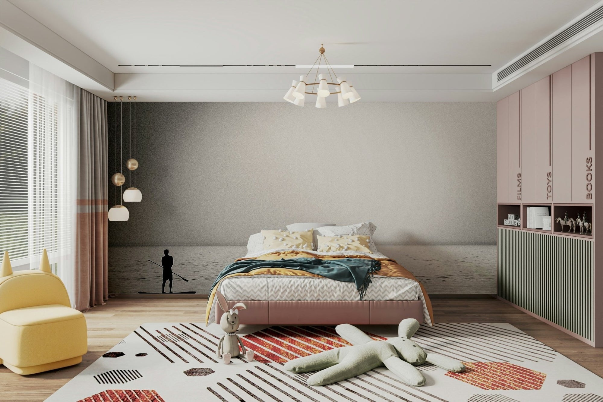 Mediterranean sunset I Wall Mural