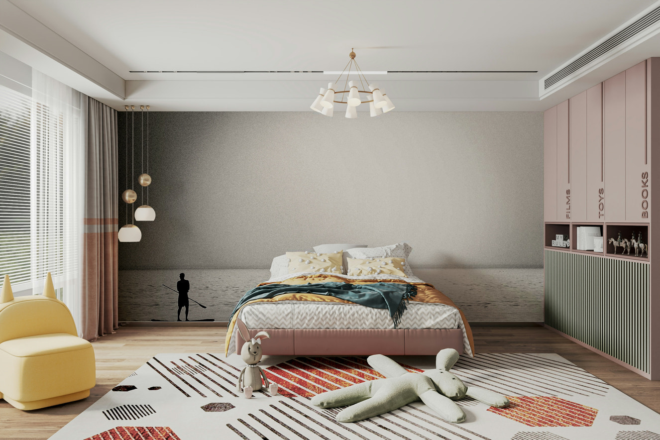 Mediterranean sunset I Wall Mural