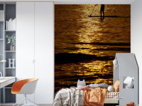 Mediterranean sunset II Wall Mural