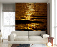 Mediterranean sunset II Wall Mural