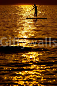 Mediterranean sunset II Wall Mural