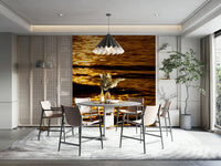 Mediterranean sunset II Wall Mural