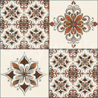 Elegant rustic wall mural
