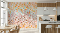 Abstract color wash effect within the stunning Melting Colors Wall Mural print.